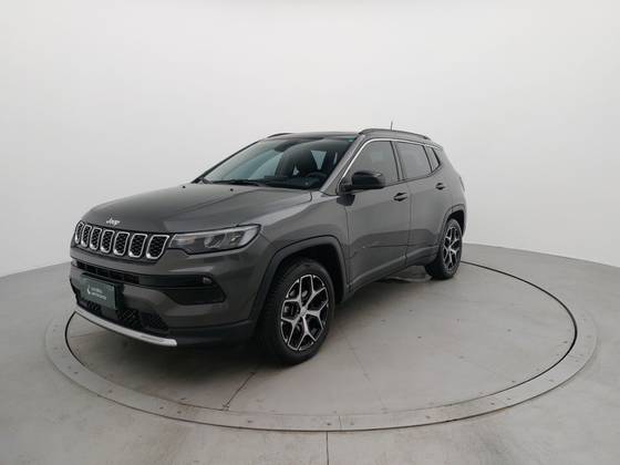 JEEP COMPASS 1.3 T270 TURBO FLEX LONGITUDE AT6 JEEP COMPASS 1.3 T270 TURBO FLEX LONGITUDE AT6
